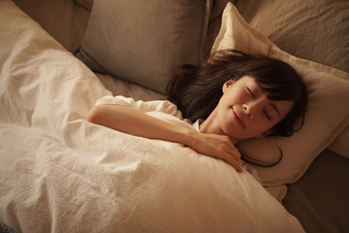 睡眠の質向上
